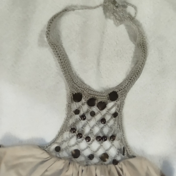 Arden B top crochet neck, size xs - Picture 5 of 8